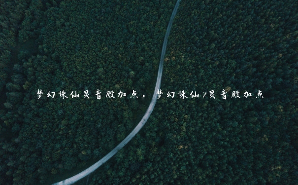 梦幻诛仙灵音殿加点,梦幻诛仙2灵音殿加点 梦幻诛仙灵音殿加点,梦幻诛仙2灵音殿加点